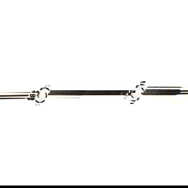 Inspection Mirror: Round, Glass Mirror, Nylon Handle